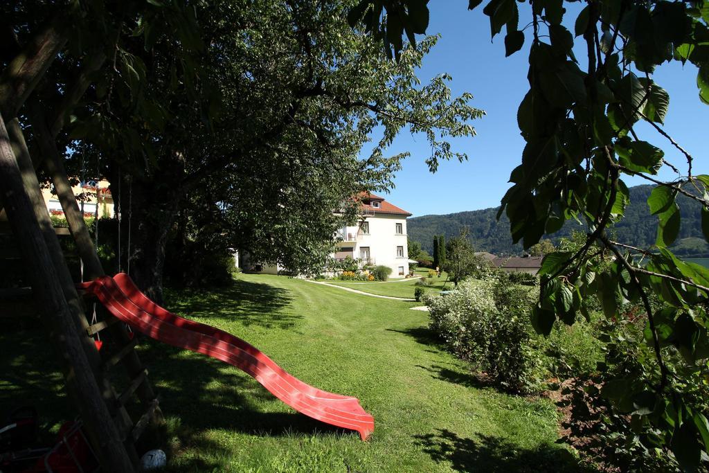 Ferienwohnungen Kircher Villa Baudisch Sattendorf Eksteriør bilde