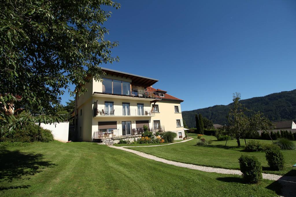 Ferienwohnungen Kircher Villa Baudisch Sattendorf Eksteriør bilde